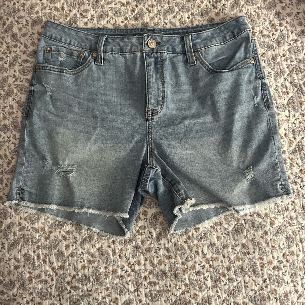 Seven Denim Blue Women's Shorts